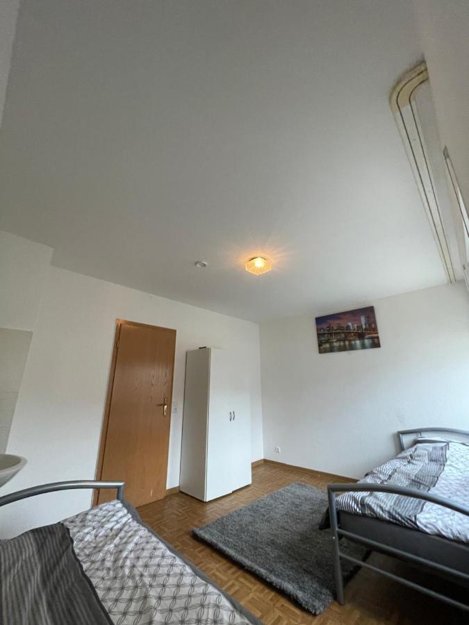 1 Zimmer Fuer 2 Personen Bruchsal Exterior foto