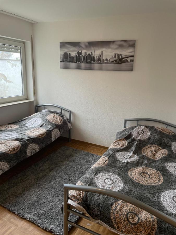 1 Zimmer Fuer 2 Personen Bruchsal Exterior foto