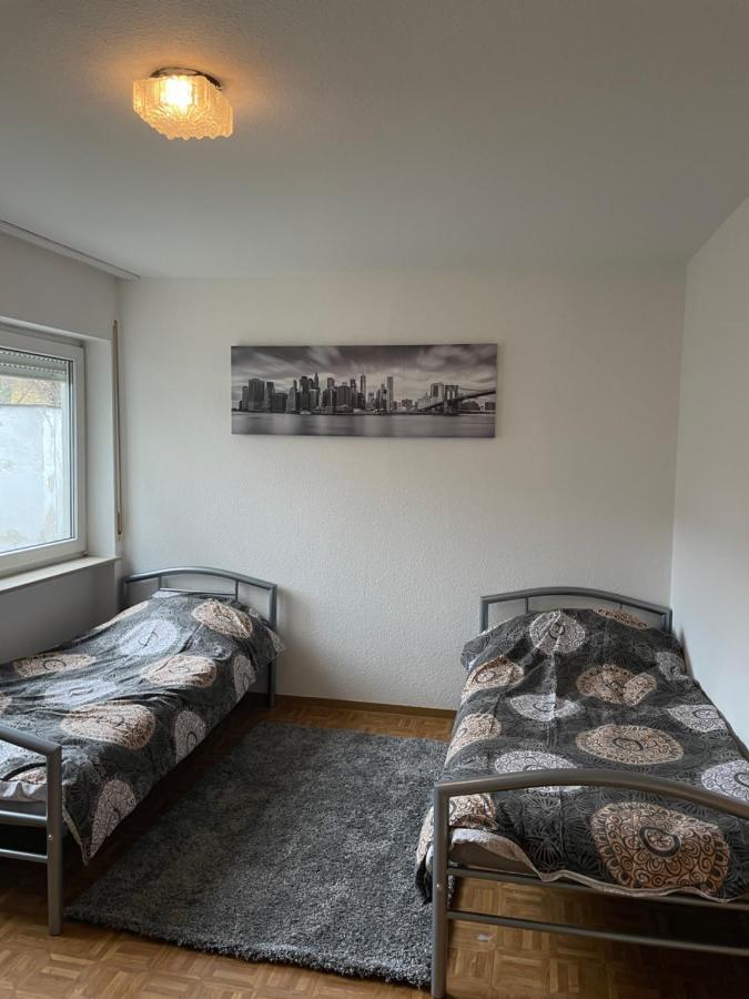 1 Zimmer Fuer 2 Personen Bruchsal Exterior foto